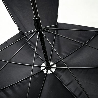 Manual Open Wind Resistant 60 Inch Large Umbrella