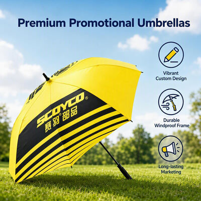 Custom Printed Promotional Golf Umbrella