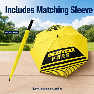 Custom Printed Promotional Golf Umbrella