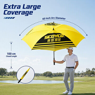 Custom Printed Promotional Golf Umbrella