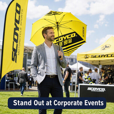 Custom Printed Promotional Golf Umbrella
