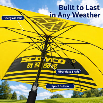 Custom Printed Promotional Golf Umbrella