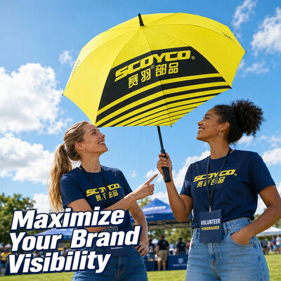 Custom Printed Promotional Golf Umbrella