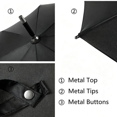 Automatic open gentleman's business umbrella