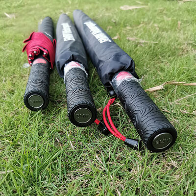 54 Inch Golf Umbrella with Fiberglass Frame and Automatic Open Mechanism for Wind Resistance