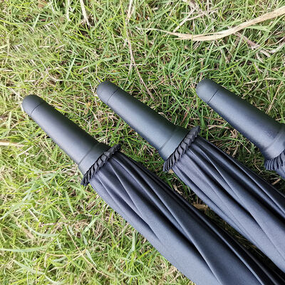 54 Inch Golf Umbrella with Fiberglass Frame and Automatic Open Mechanism for Wind Resistance
