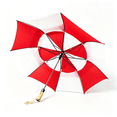 2-Fold Automatic Golf Umbrella with Double-Canopy Vented Design, One-Touch Auto-Open and Ultralight 560g