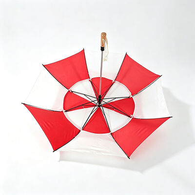 2-Fold Automatic Golf Umbrella with Double-Canopy Vented Design, One-Touch Auto-Open and Ultralight 560g