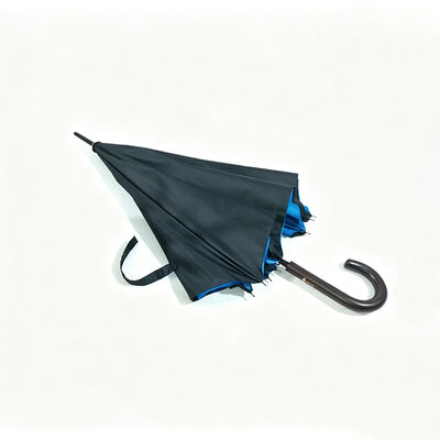 Custom Color Promotional Umbrella with Laser-engraved Logo Digital Printing and UV50+ Protection
