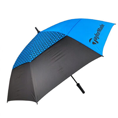 Custom Double Vent Golf Umbrella Premium Promotional Gift for Golf Brands & Events