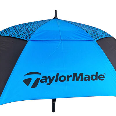 Custom Double Vent Golf Umbrella Premium Promotional Gift for Golf Brands & Events
