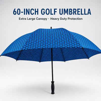 Customized Golf Umbrellas in American Supermarkets