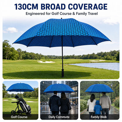 Customized Golf Umbrellas in American Supermarkets