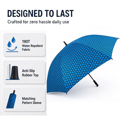 Customized Golf Umbrellas in American Supermarkets