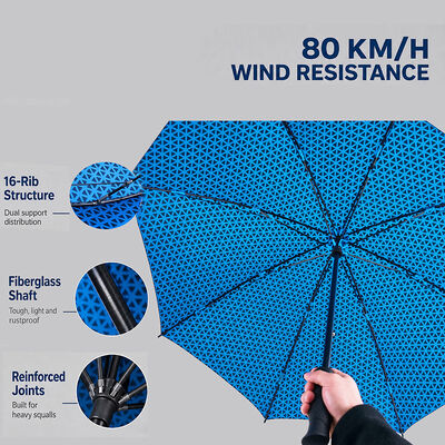 Customized Golf Umbrellas in American Supermarkets
