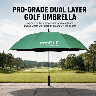 $5.5 60-inch double-layer automatic opening golf umbrella customization