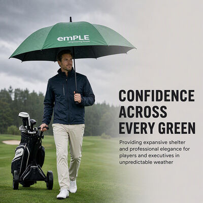 $5.5 60-inch double-layer automatic opening golf umbrella customization