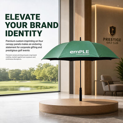 $5.5 60-inch double-layer automatic opening golf umbrella customization
