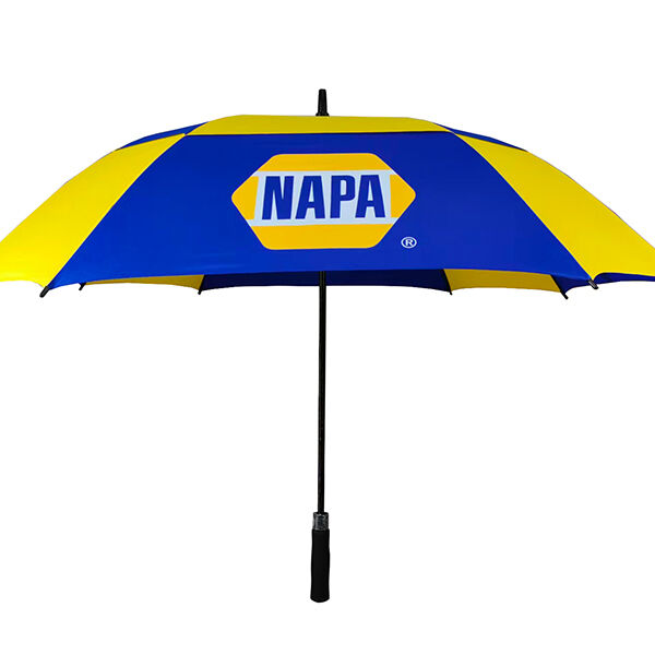 60" Double Canopy Promotional Golf Umbrellas For Corporate Gift
