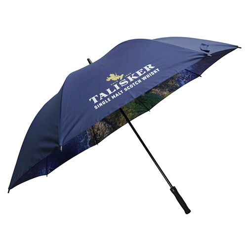 TALISKER Coastal Legacy Waterproof UV Resistant Umbrella Double Layer Custom Print