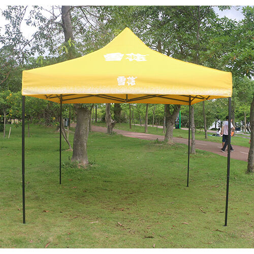 3mx3m Square Advertising Tent Canopy Foldable Four Corner Tent Waterproof Sun Resistant