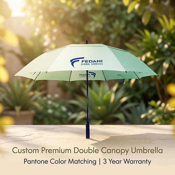 Custom Color Umbrella | 3-Year Warranty Windproof Golf Umbrella