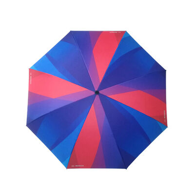 Digital Printing Event Reverse Umbrellas 23 Inch Double Layer Inverted Umbrella